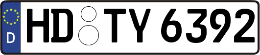 HD-TY6392