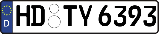 HD-TY6393