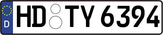 HD-TY6394