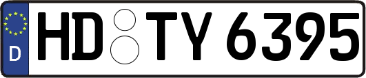 HD-TY6395