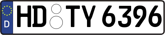 HD-TY6396