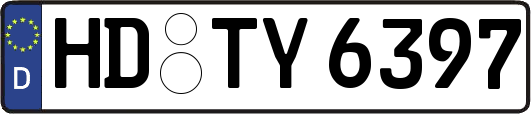 HD-TY6397