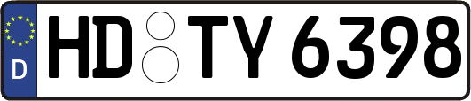 HD-TY6398