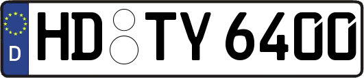 HD-TY6400
