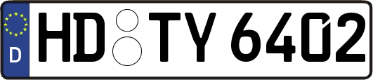 HD-TY6402