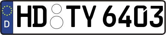 HD-TY6403