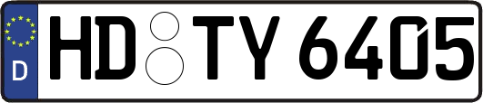 HD-TY6405