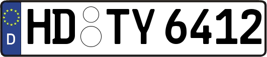 HD-TY6412