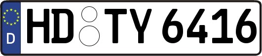 HD-TY6416