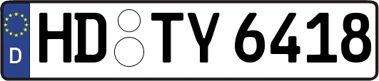 HD-TY6418