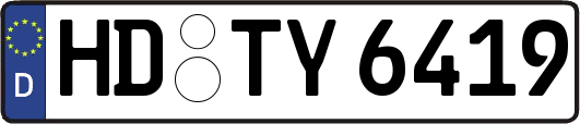 HD-TY6419