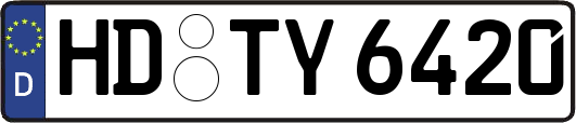 HD-TY6420