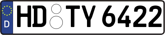 HD-TY6422