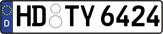 HD-TY6424