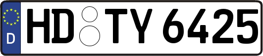 HD-TY6425