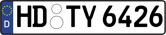 HD-TY6426
