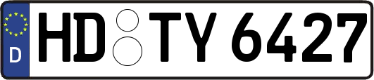 HD-TY6427