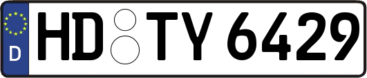 HD-TY6429
