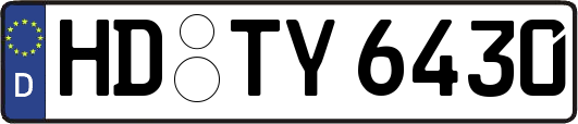 HD-TY6430