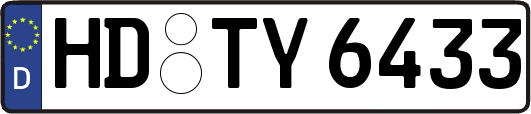 HD-TY6433
