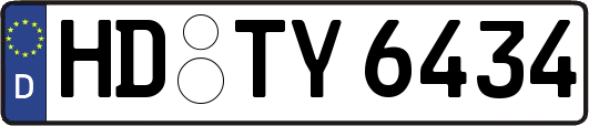 HD-TY6434