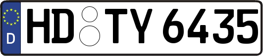 HD-TY6435
