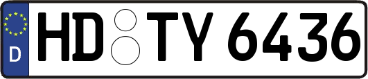 HD-TY6436