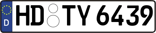 HD-TY6439