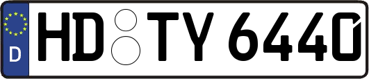 HD-TY6440