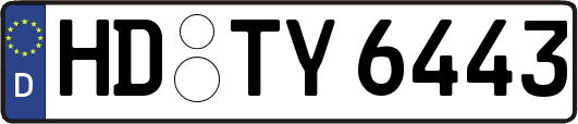 HD-TY6443
