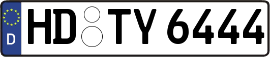 HD-TY6444