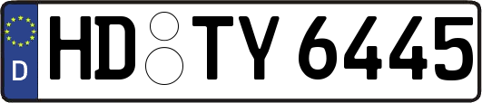 HD-TY6445