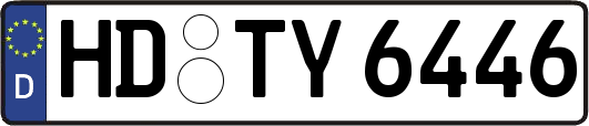 HD-TY6446