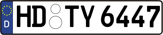 HD-TY6447