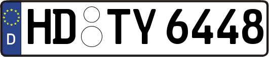 HD-TY6448