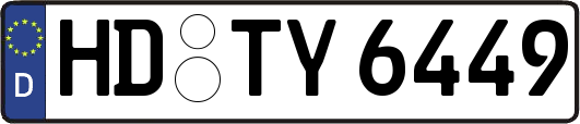 HD-TY6449