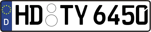 HD-TY6450