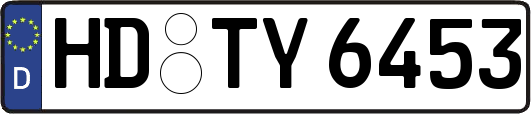 HD-TY6453