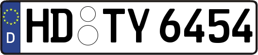 HD-TY6454