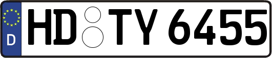 HD-TY6455