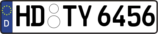 HD-TY6456