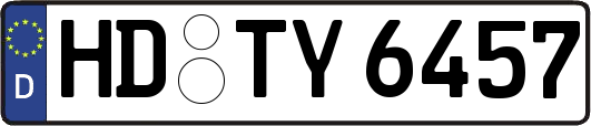 HD-TY6457