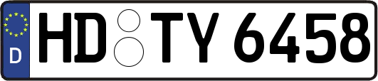 HD-TY6458
