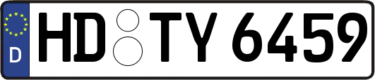 HD-TY6459
