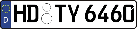 HD-TY6460