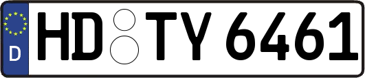 HD-TY6461