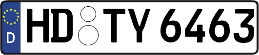 HD-TY6463