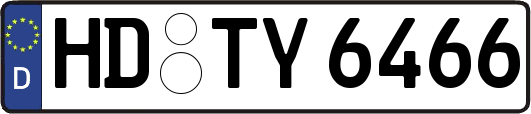HD-TY6466
