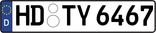 HD-TY6467