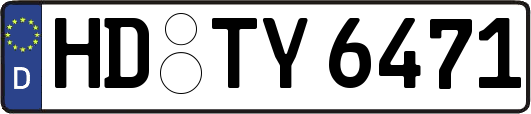 HD-TY6471